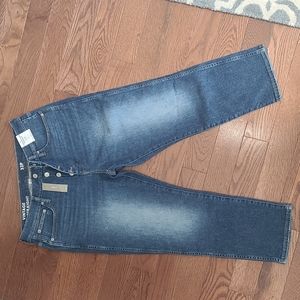 J Crew Jeans Womens 32P  9" Vintage Slim Straight With Perfecting Pockets